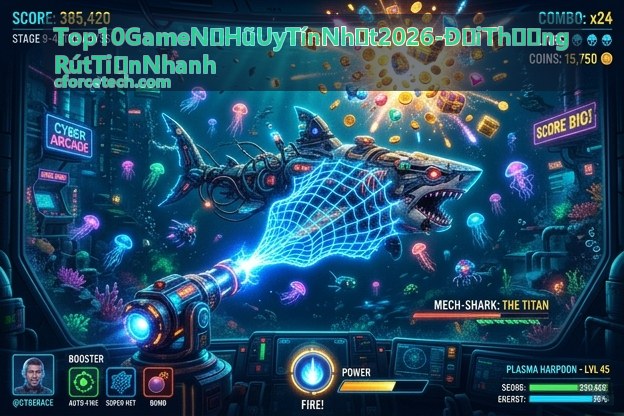 Top 10 Game Nổ Hũ Uy Tín Nhất Khuyến Mãi Tân Thủ